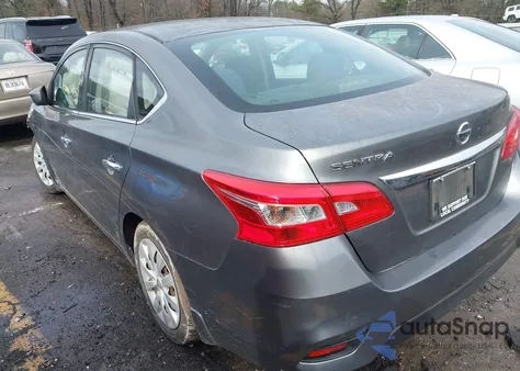 2019 Nissan Sentra S from USA, damaged, VIN 3N1AB7AP5KY224993